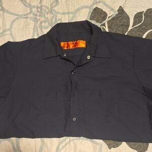 Red Kap Lg Work Shirt